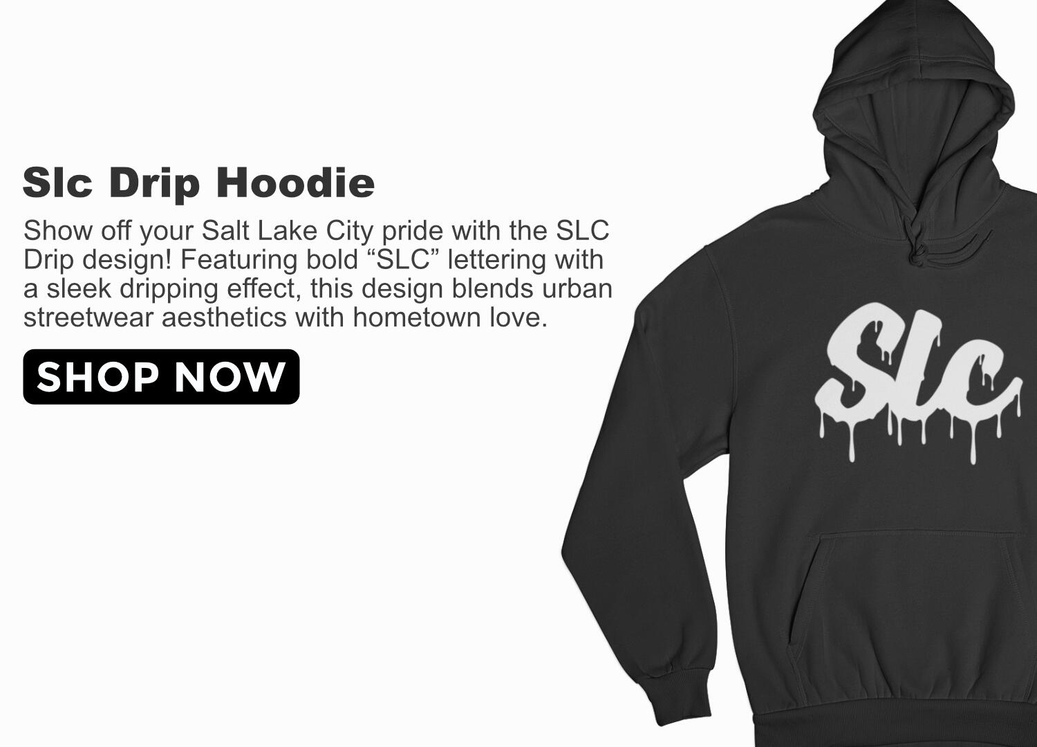 Slc Drip Hoodie