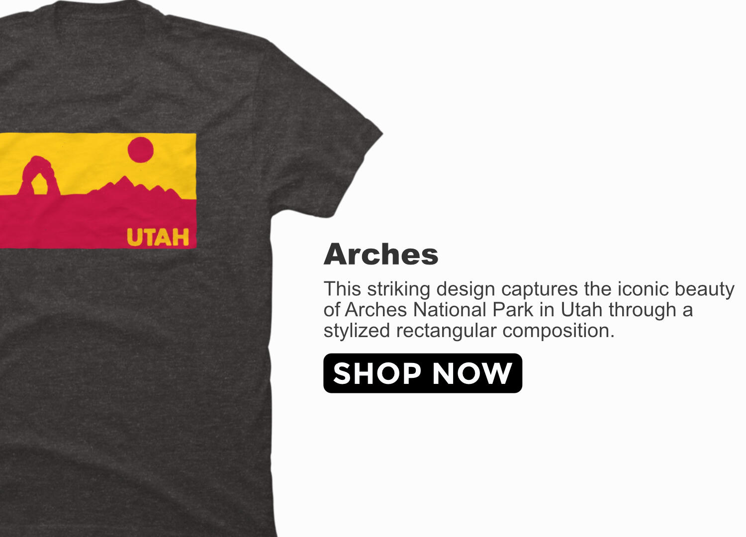 Arches Mens Tshirt