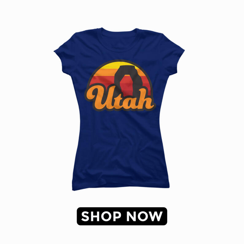 Delicate Arch Womens Tshirt