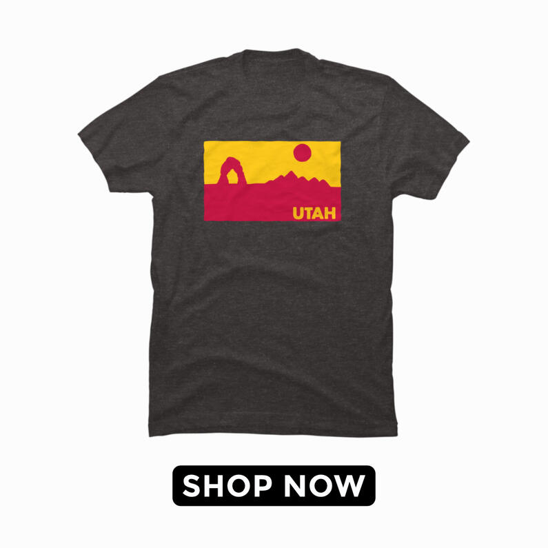 Arches Mens Tshirt