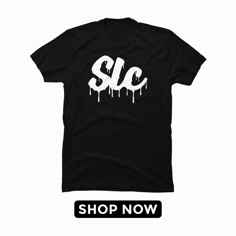 Slc Drip Mens Tshirt (Black)