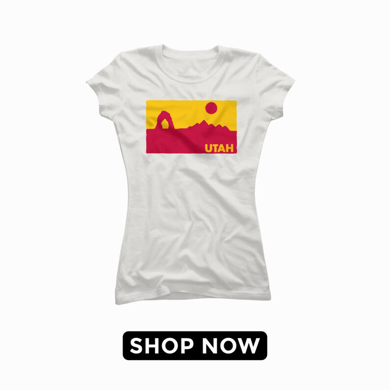 Arches Womens Tshirt