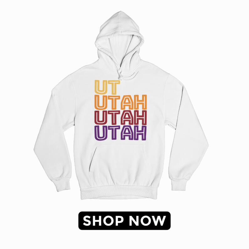Utah Inline Repeat Hoodie