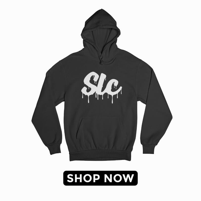 Slc Drip Hoodie(Black)